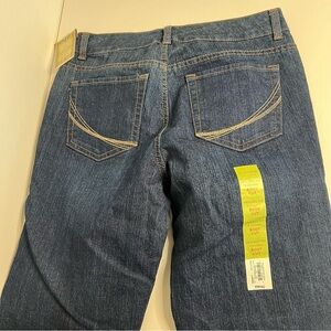 Sonoma Life + Style‎ original bootcut denim dark wash jeans size women's 4